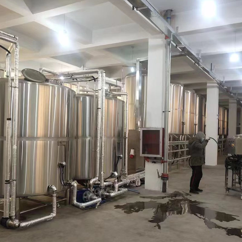 镇雄小型啤酒设备