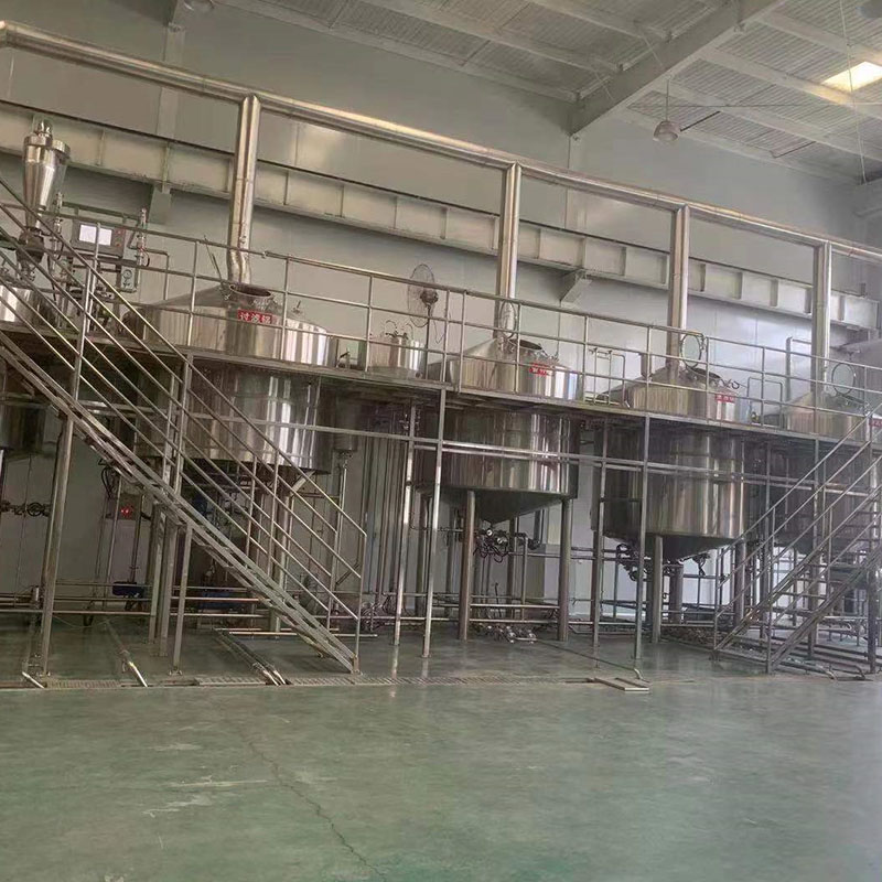 镇雄小型啤酒设备
