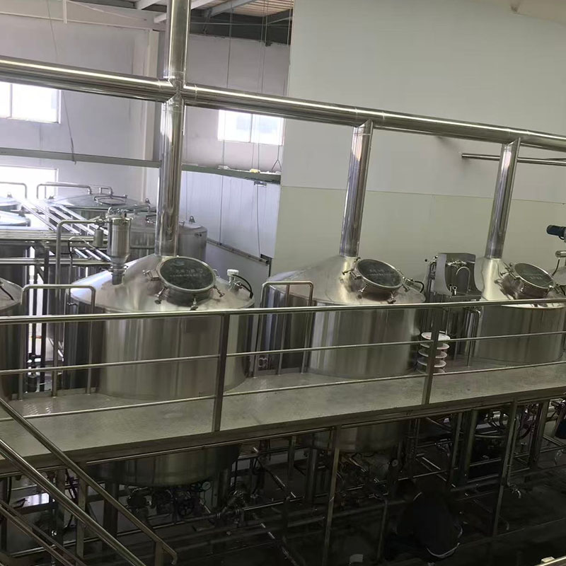 镇雄小型啤酒设备
